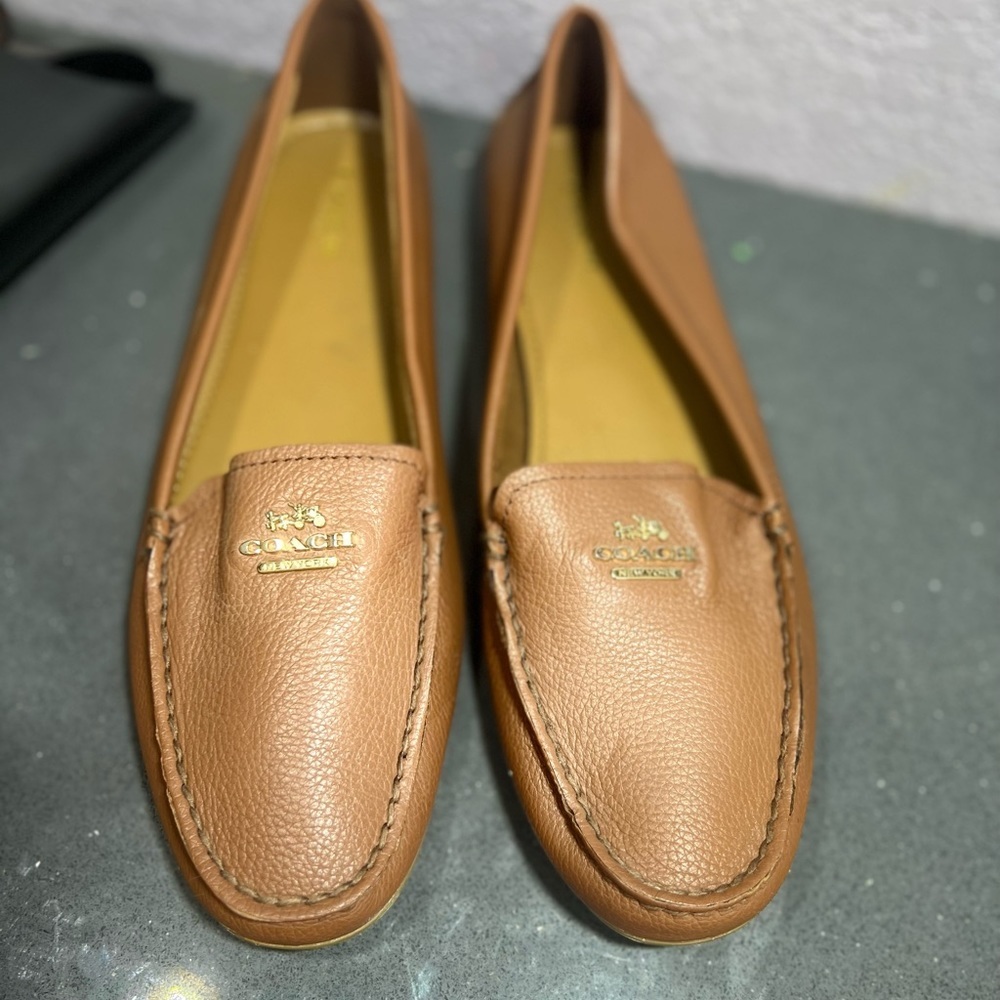 Coach loafers